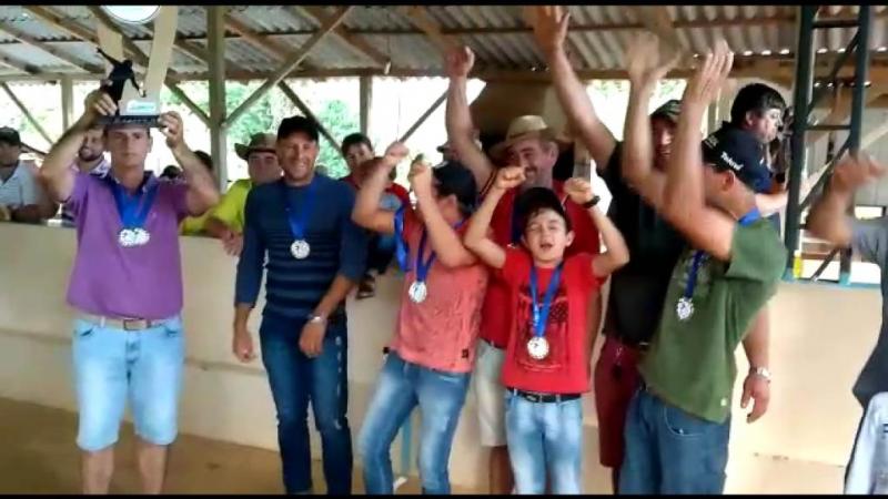 Bar do Valete é o grande campeão do II Campeonato municipal de Bocha em equipe de Nova Laranjeiras, sendo superior nos dois jogos